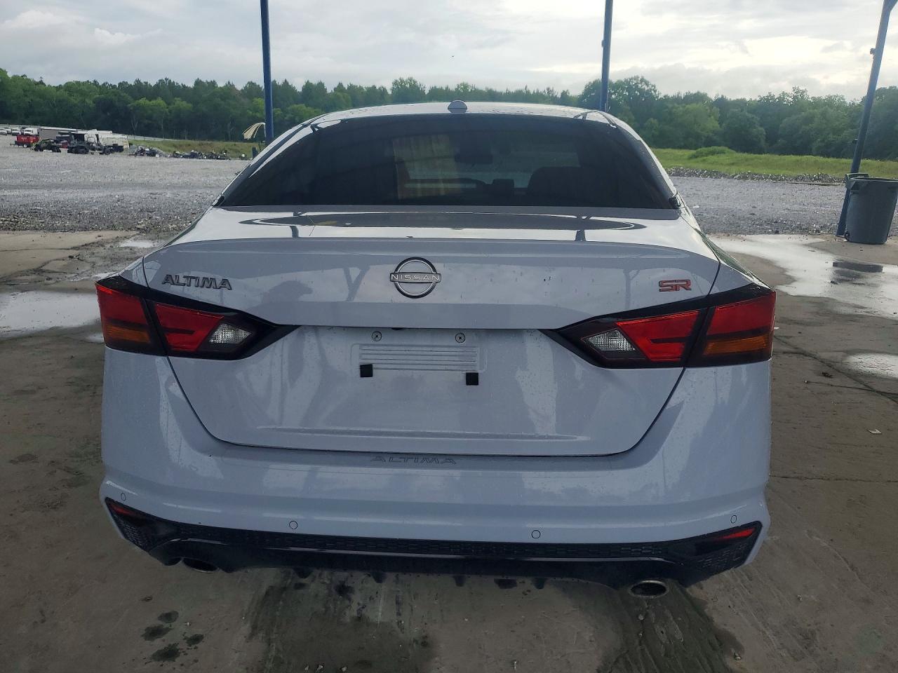 2024 Nissan Altima Sr Gray vin: 1N4BL4CVXRN434530
