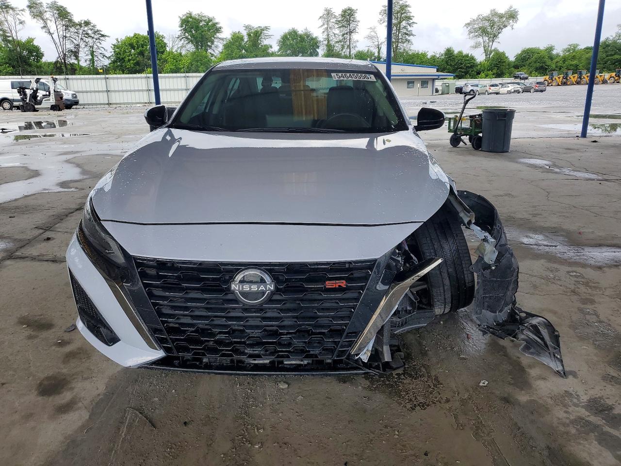 2024 Nissan Altima Sr Gray vin: 1N4BL4CVXRN434530