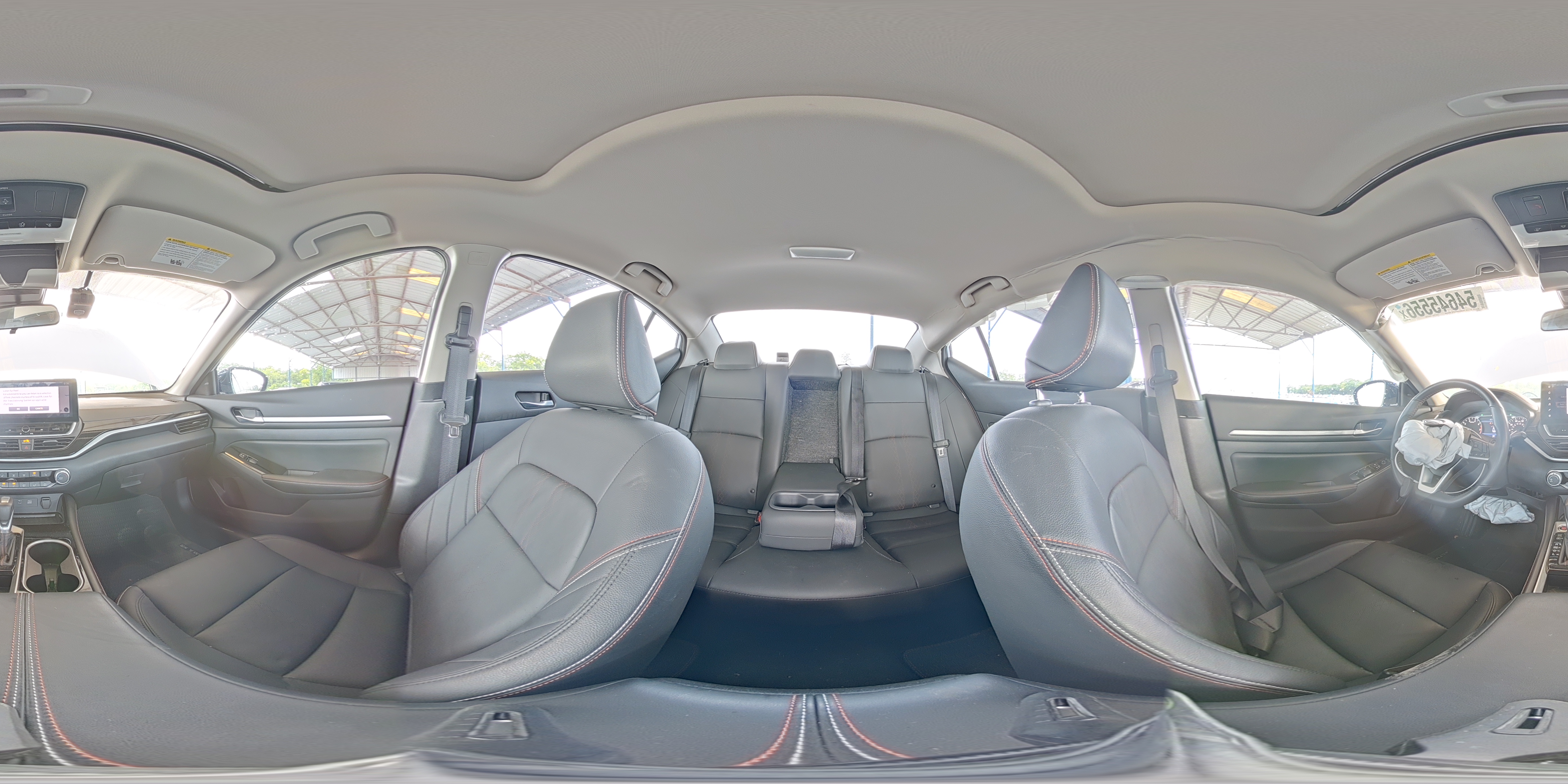 2024 Nissan Altima Sr Gray vin: 1N4BL4CVXRN434530