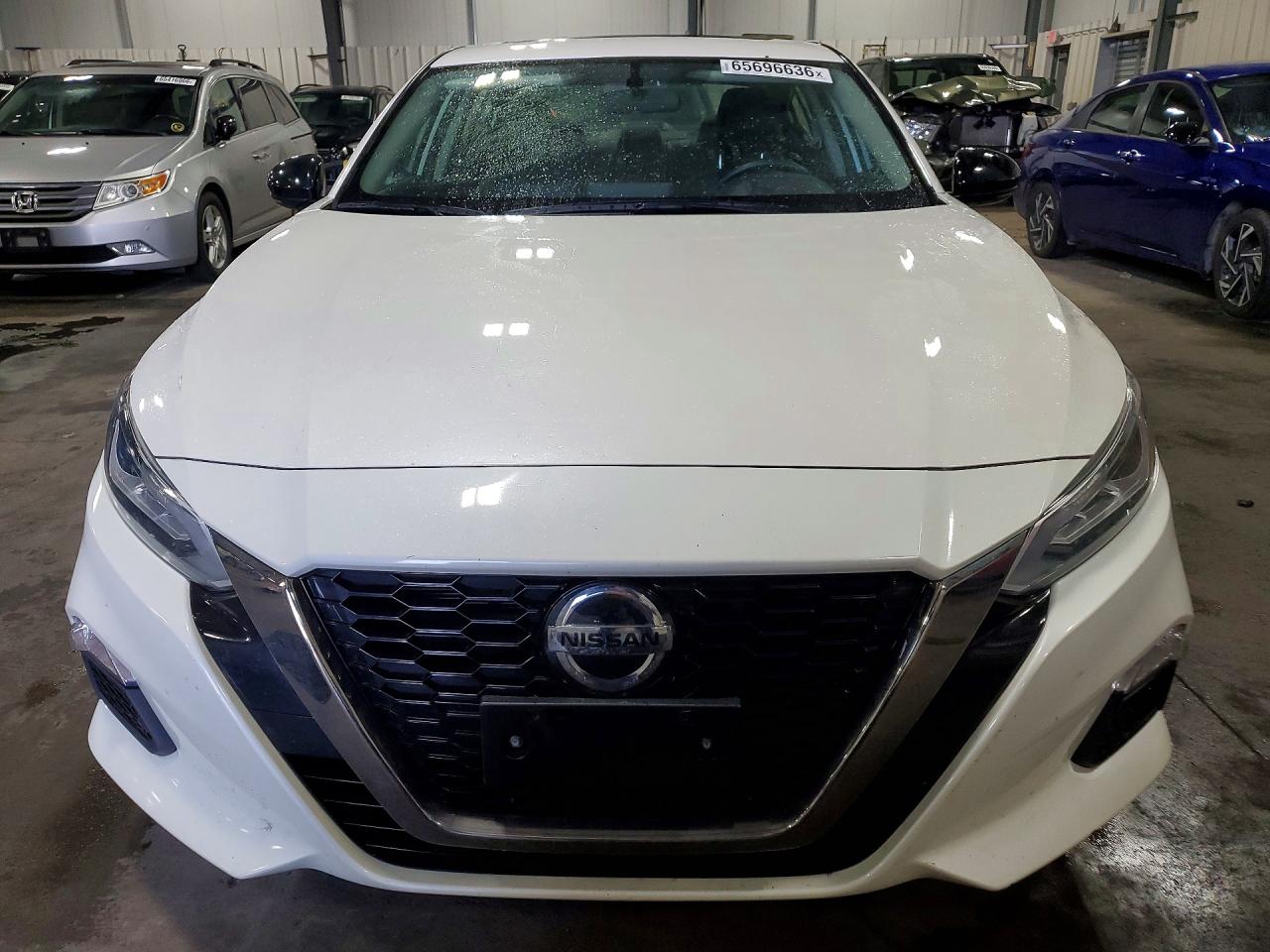 2019 Nissan Altima Sr Белый vin: 1N4BL4CW0KC154531