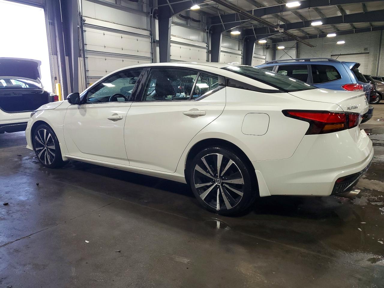 2019 Nissan Altima Sr Белый vin: 1N4BL4CW0KC154531