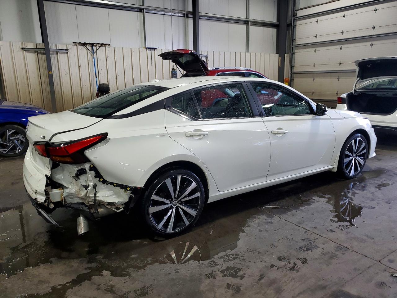 2019 Nissan Altima Sr Белый vin: 1N4BL4CW0KC154531