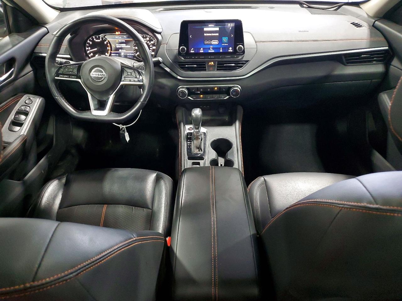2019 Nissan Altima Sr Белый vin: 1N4BL4CW0KC154531