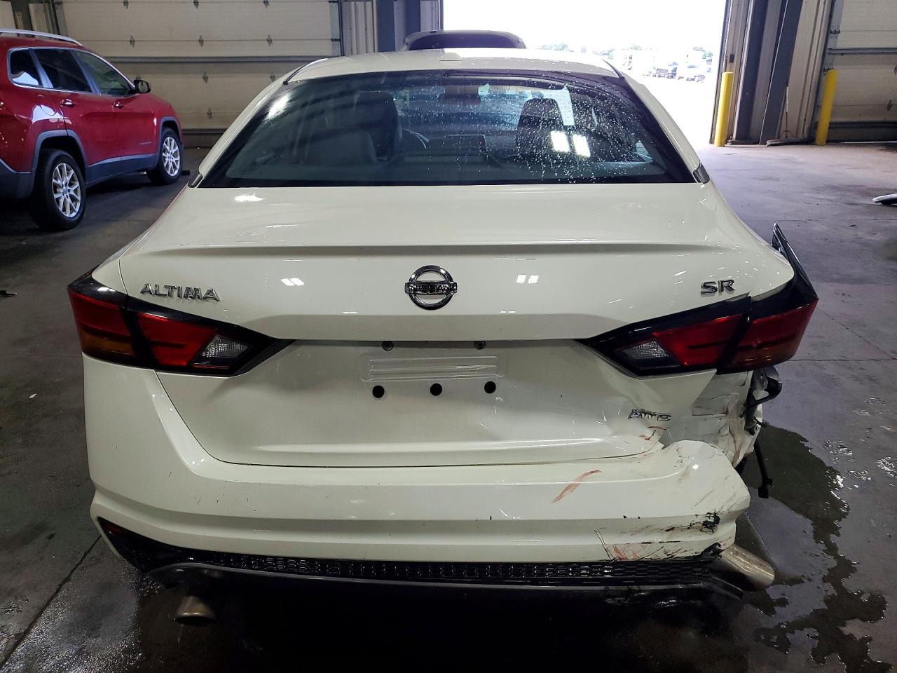 2019 Nissan Altima Sr Белый vin: 1N4BL4CW0KC154531