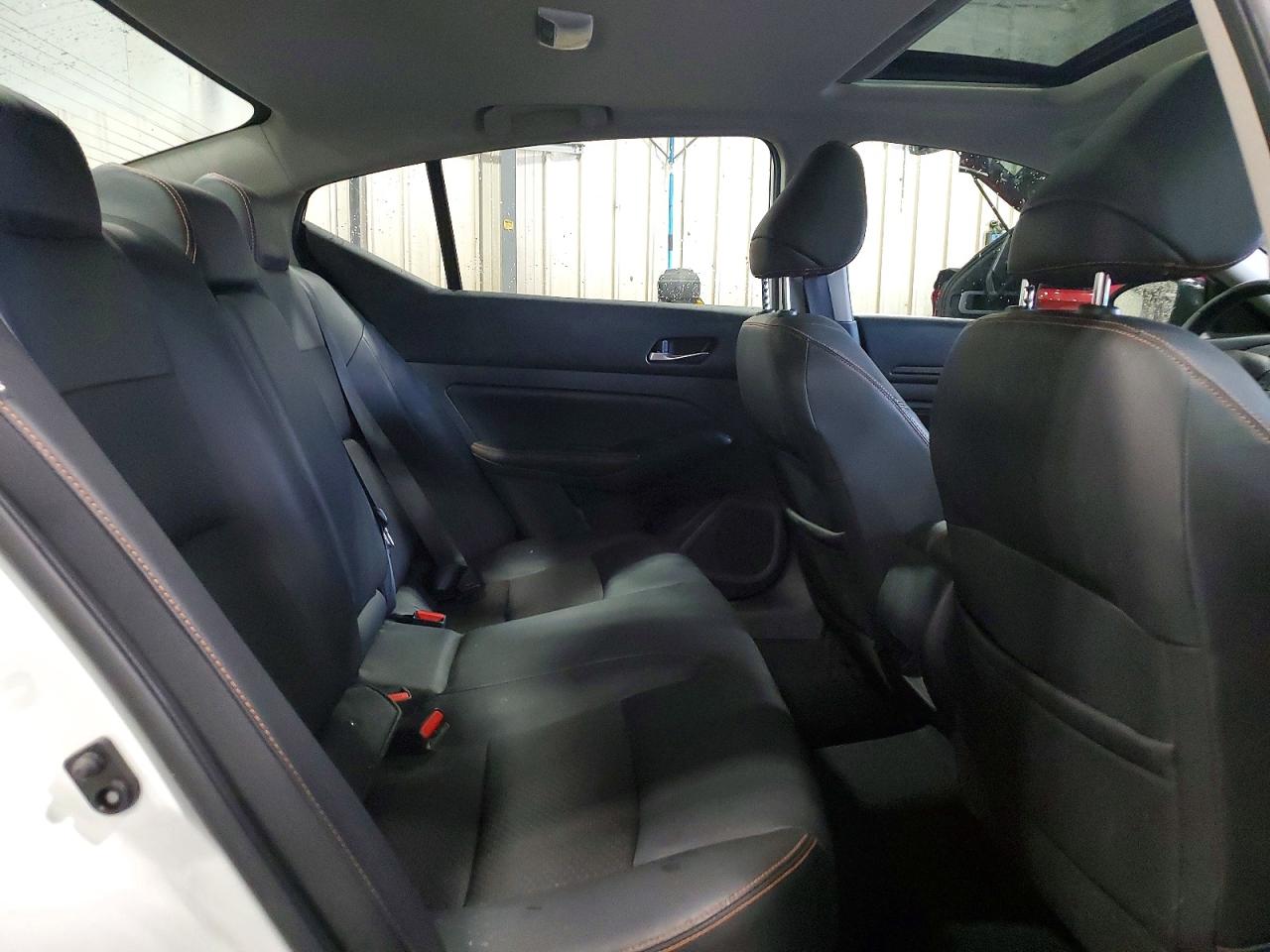 2019 Nissan Altima Sr Белый vin: 1N4BL4CW0KC154531