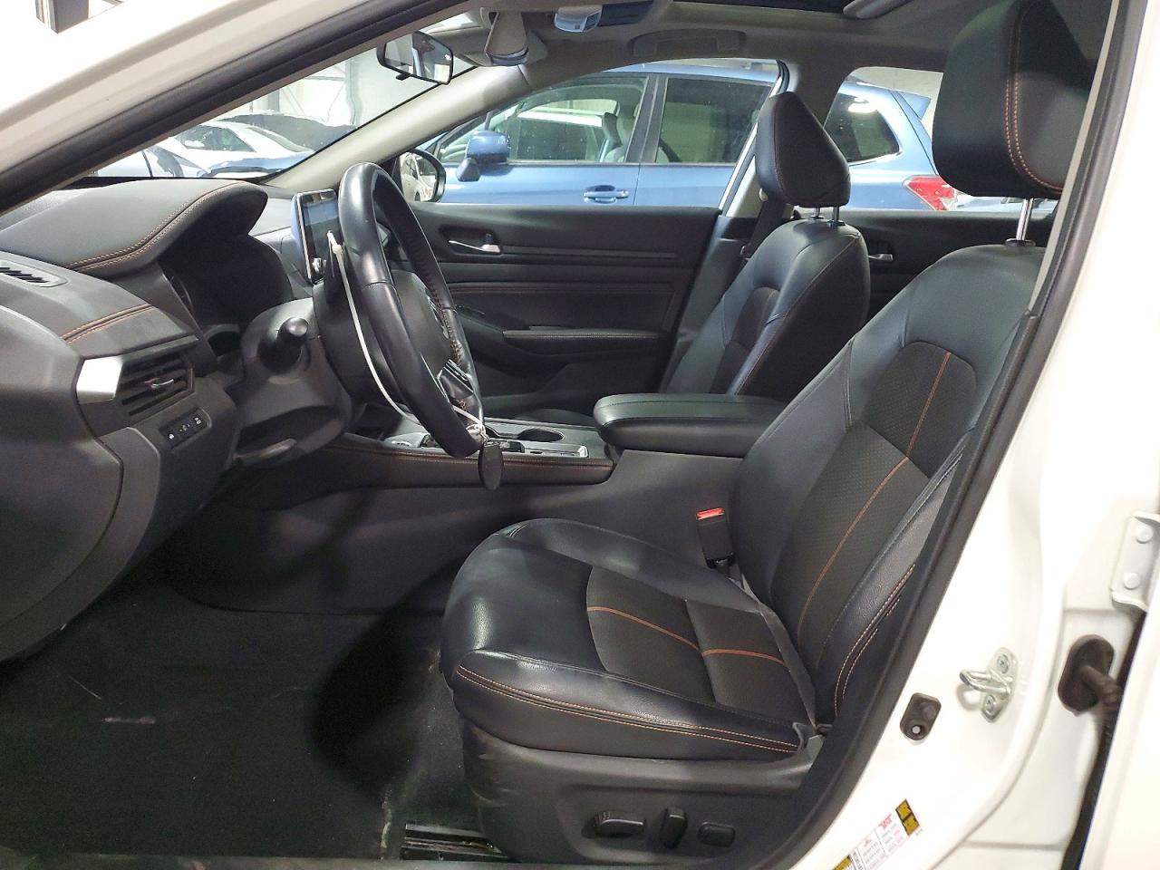 2019 Nissan Altima Sr Белый vin: 1N4BL4CW0KC154531