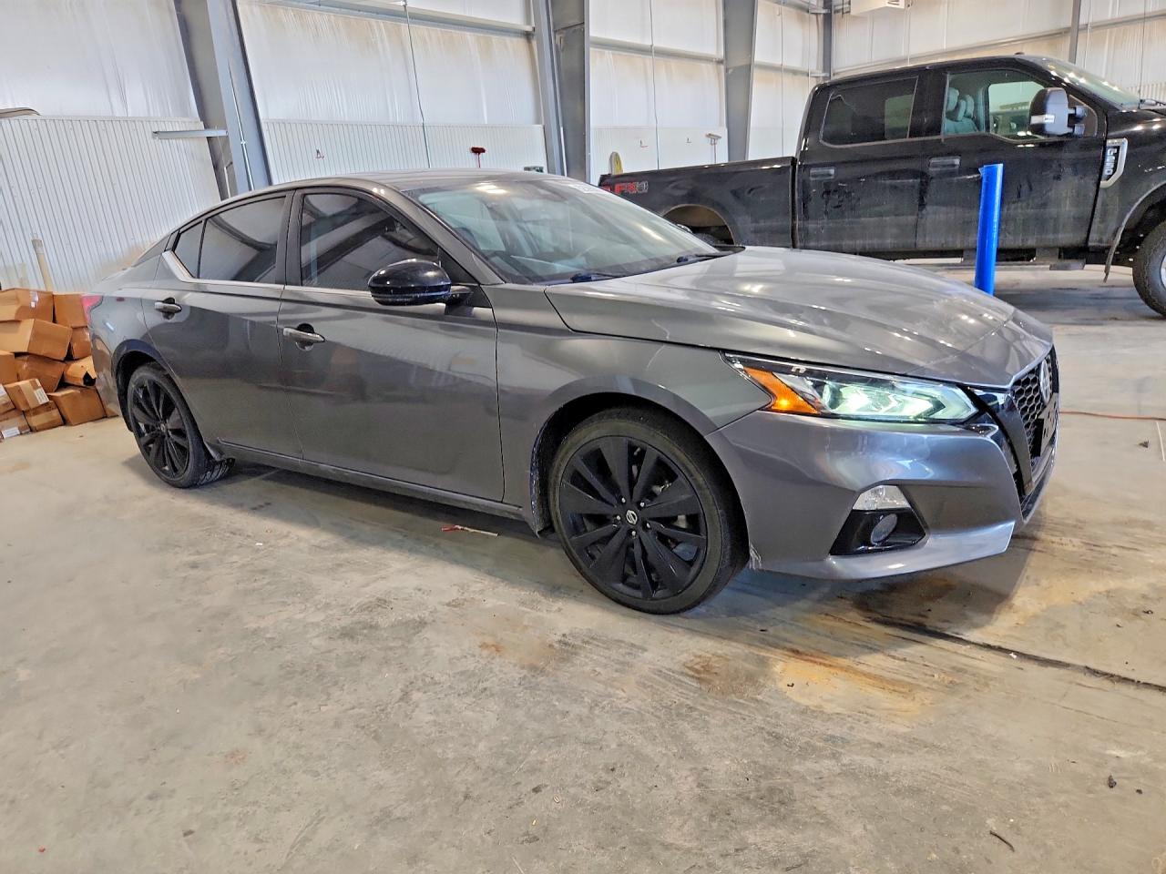 2022 Nissan Altima Sr Gray vin: 1N4BL4CW0NN333421