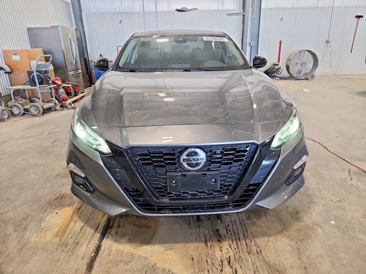 2022 Nissan Altima Sr Gray vin: 1N4BL4CW0NN333421