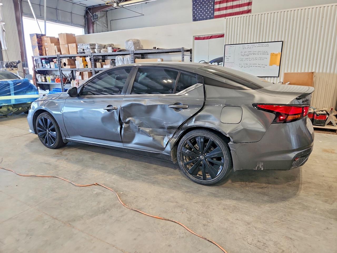 2022 Nissan Altima Sr Gray vin: 1N4BL4CW0NN333421