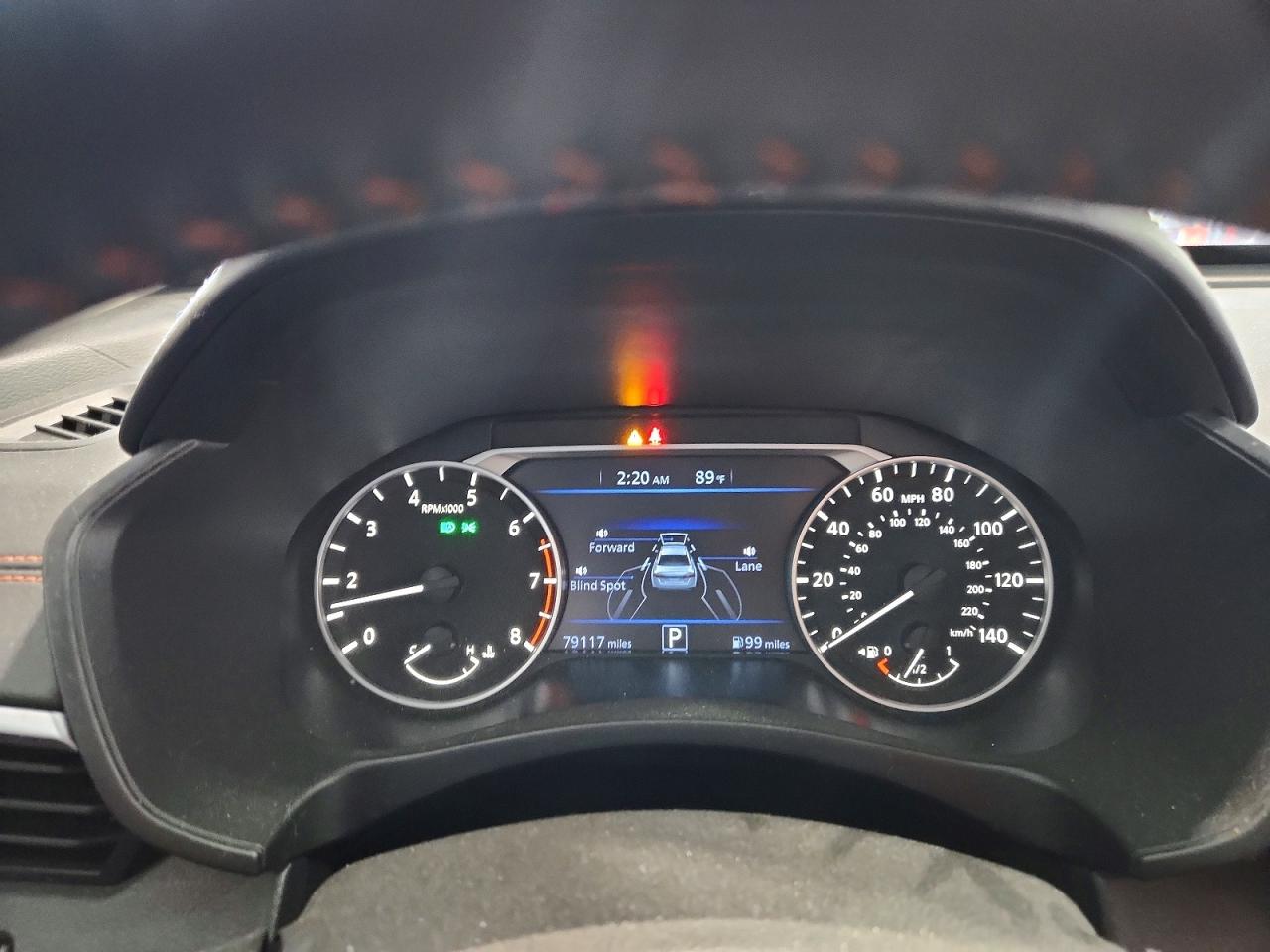 2022 Nissan Altima Sr Gray vin: 1N4BL4CW0NN333421