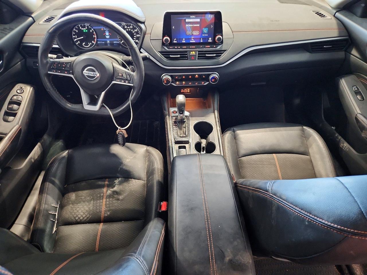 2022 Nissan Altima Sr Gray vin: 1N4BL4CW0NN333421