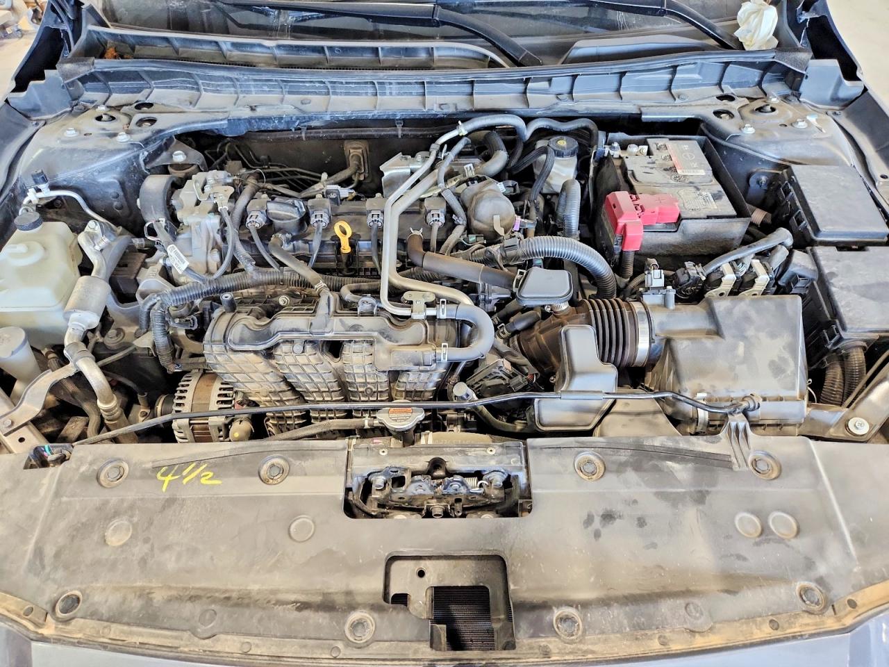 2022 Nissan Altima Sr Gray vin: 1N4BL4CW0NN333421
