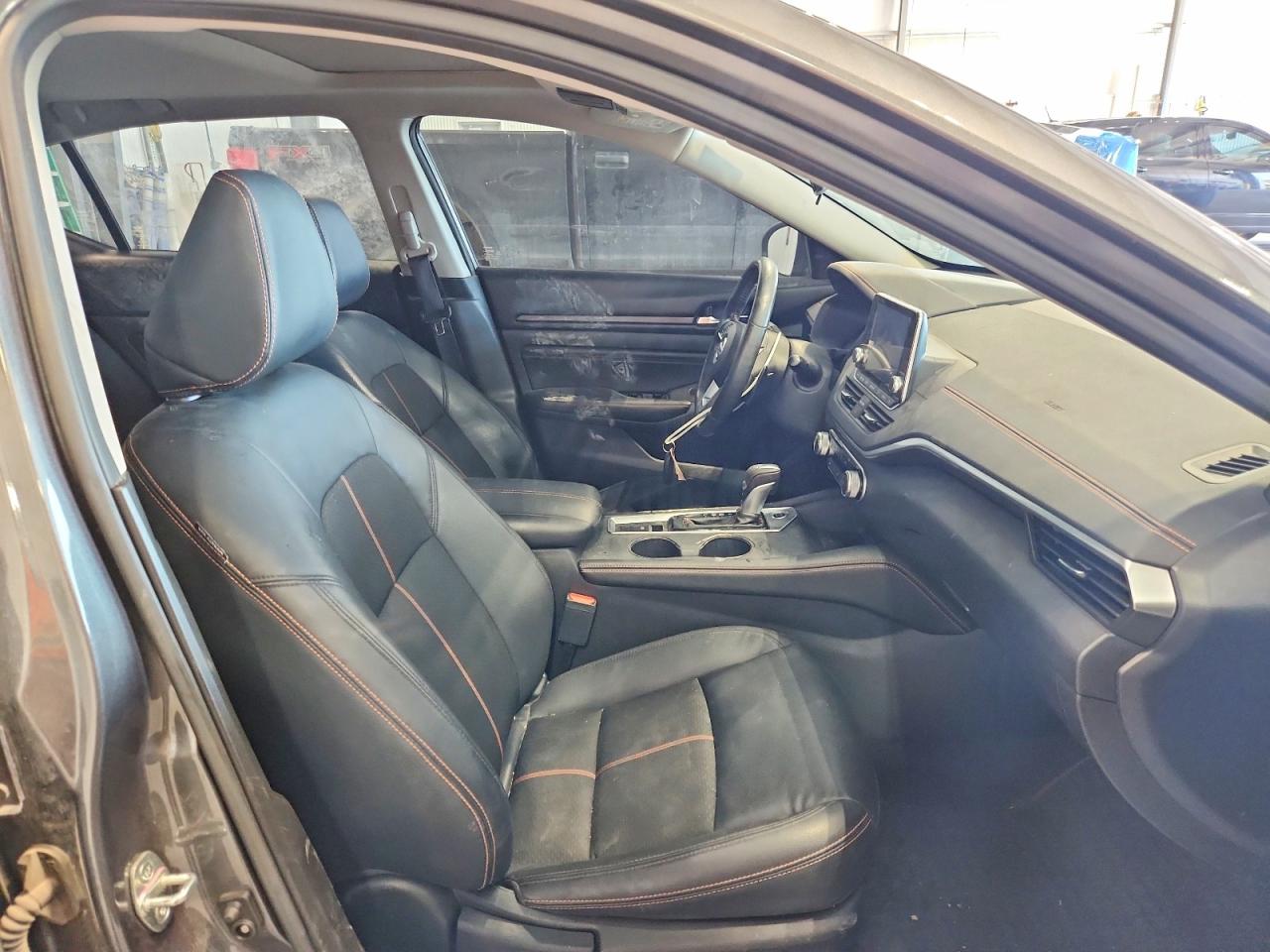 2022 Nissan Altima Sr Gray vin: 1N4BL4CW0NN333421