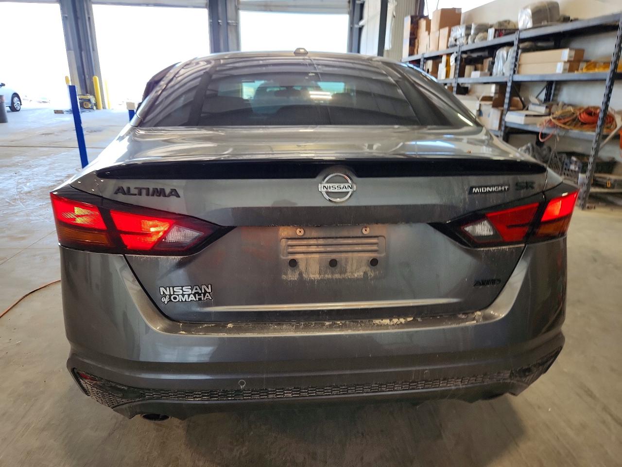 2022 Nissan Altima Sr Gray vin: 1N4BL4CW0NN333421