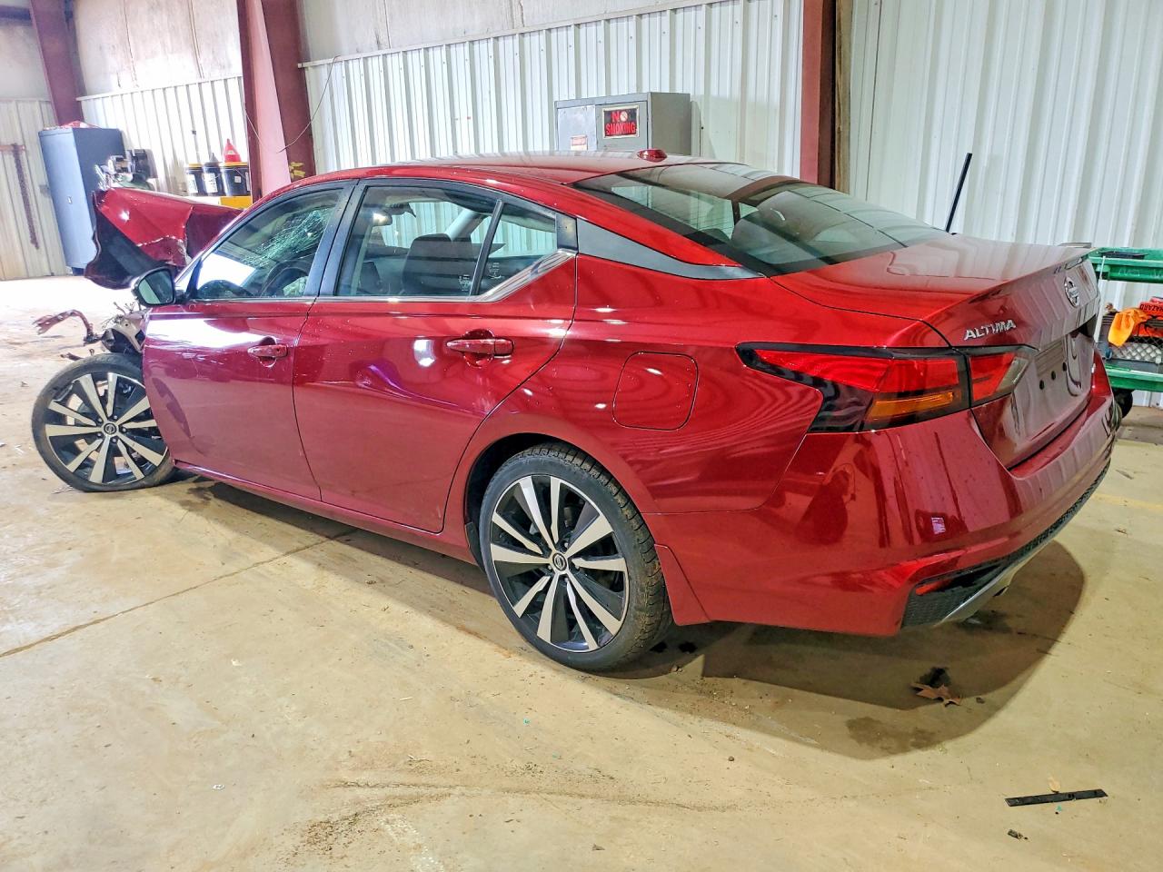 2019 Nissan Altima Sr Красный vin: 1N4BL4CW1KC185061