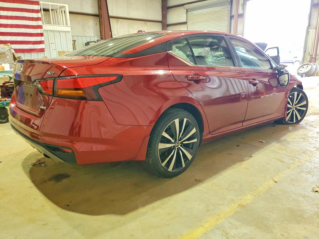 2019 Nissan Altima Sr Красный vin: 1N4BL4CW1KC185061