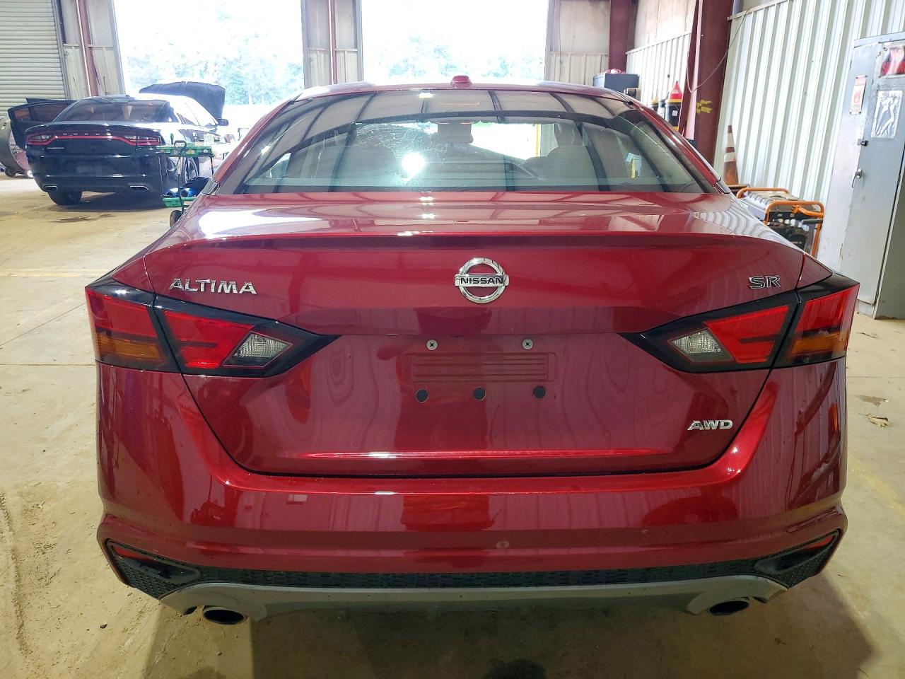 2019 Nissan Altima Sr Красный vin: 1N4BL4CW1KC185061