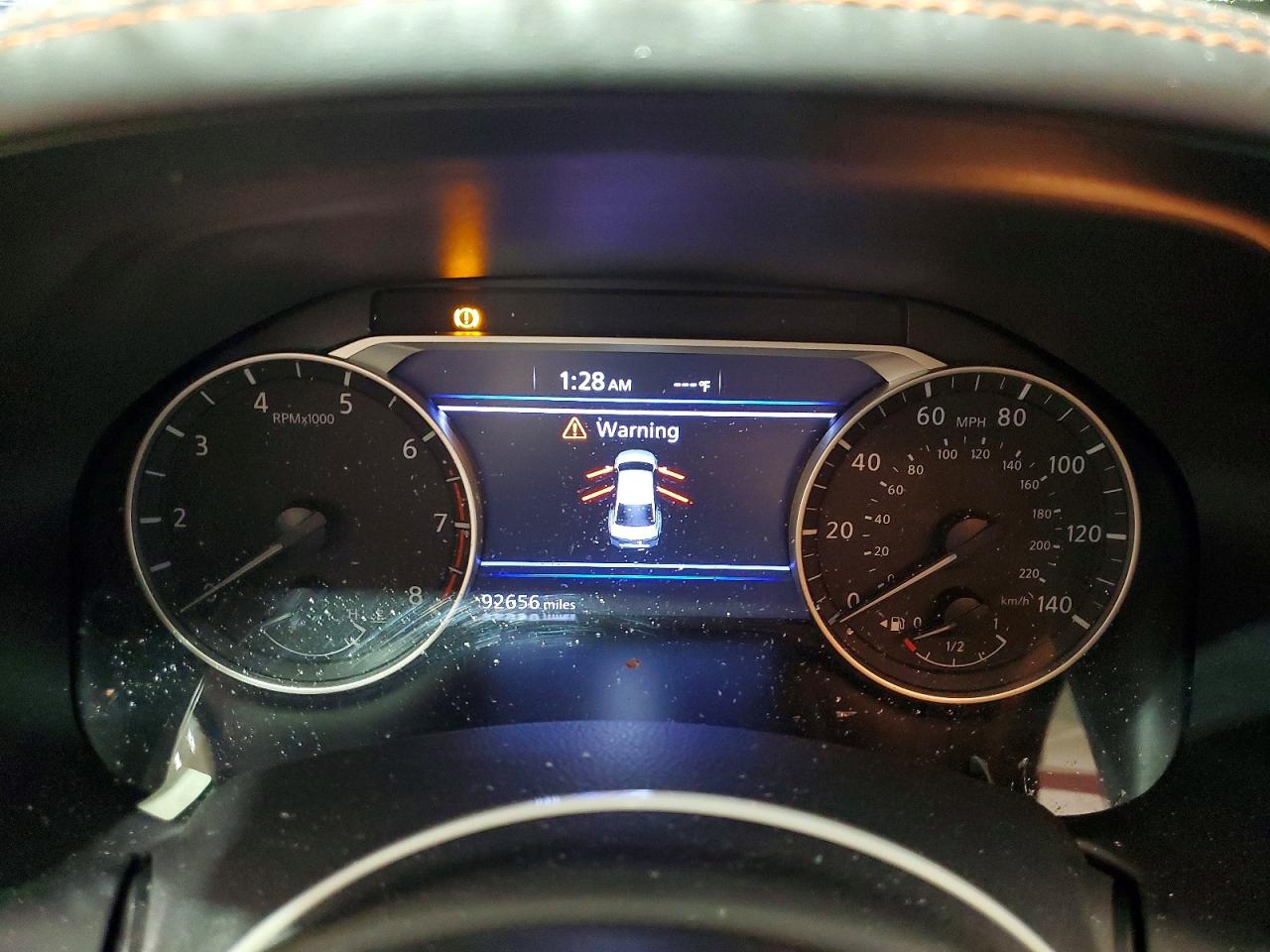 2019 Nissan Altima Sr Красный vin: 1N4BL4CW1KC185061
