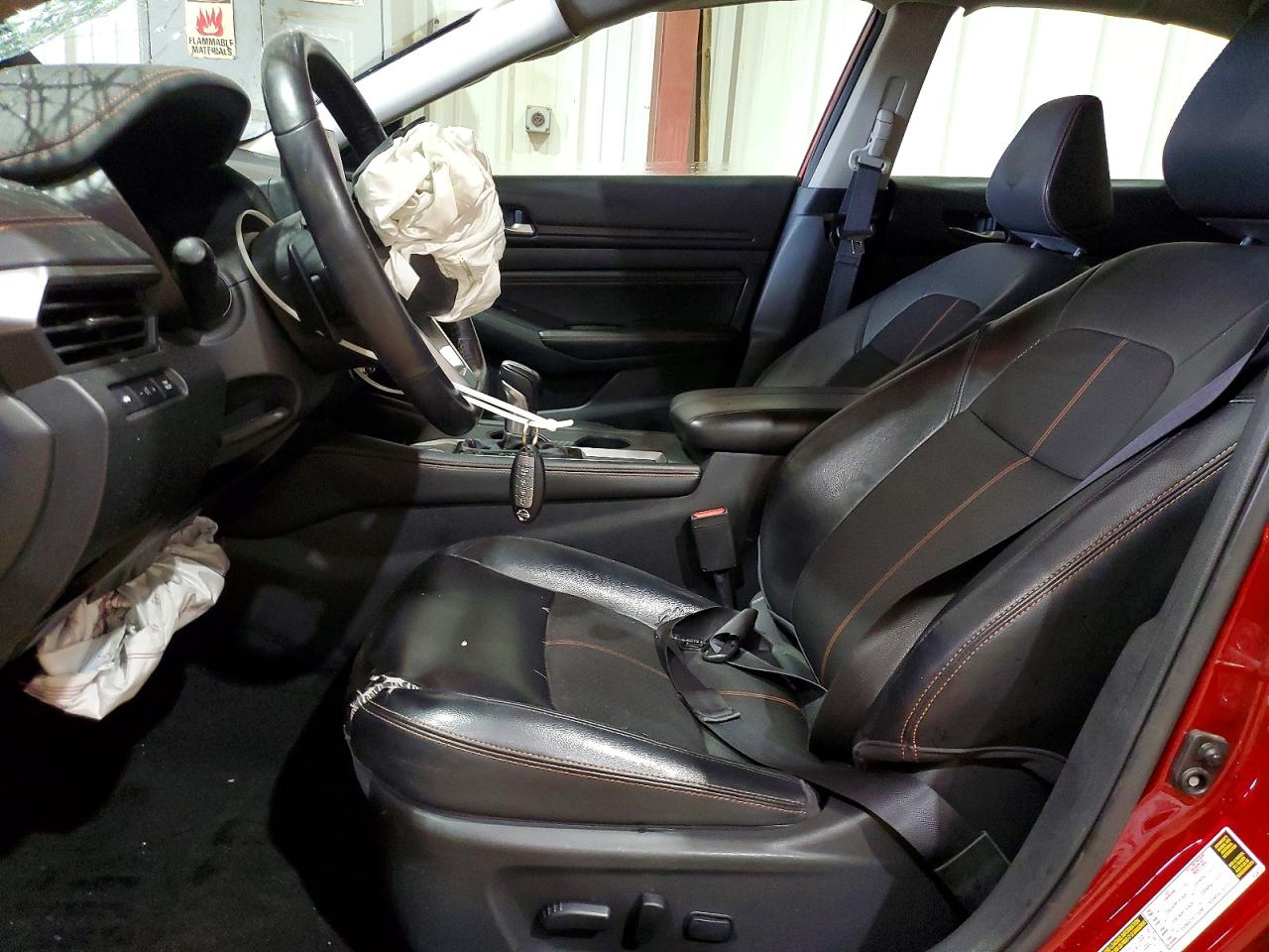 2019 Nissan Altima Sr Красный vin: 1N4BL4CW1KC185061
