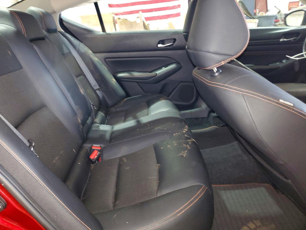 2019 Nissan Altima Sr Красный vin: 1N4BL4CW1KC185061
