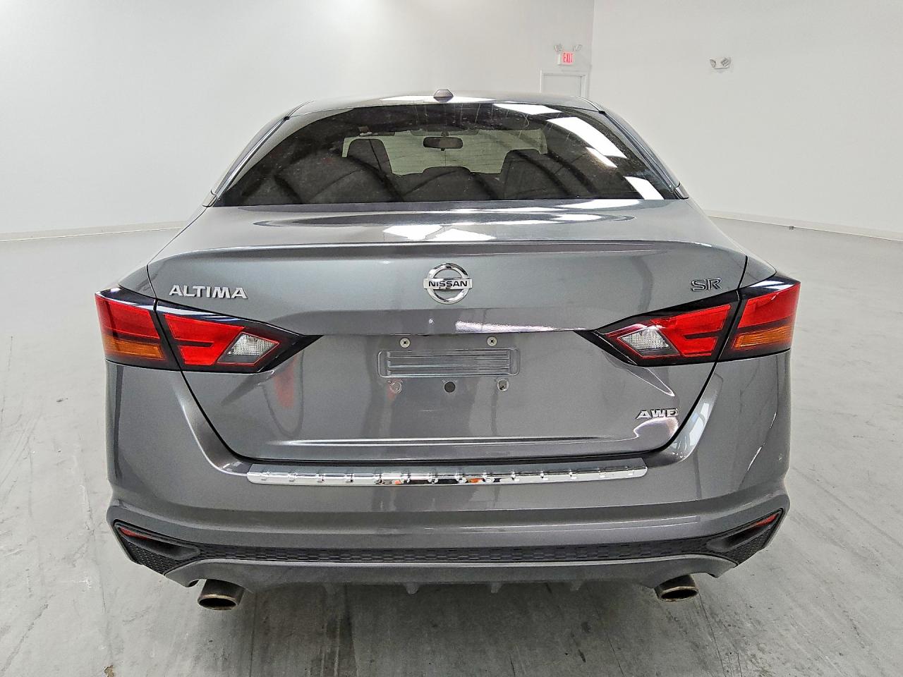 2019 Nissan Altima Sr Orange vin: 1N4BL4CW2KC140212