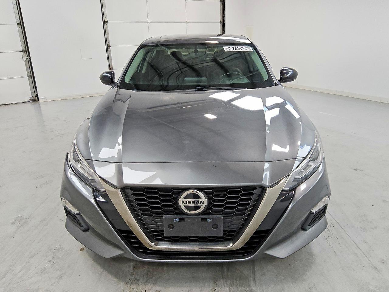 2019 Nissan Altima Sr Orange vin: 1N4BL4CW2KC140212