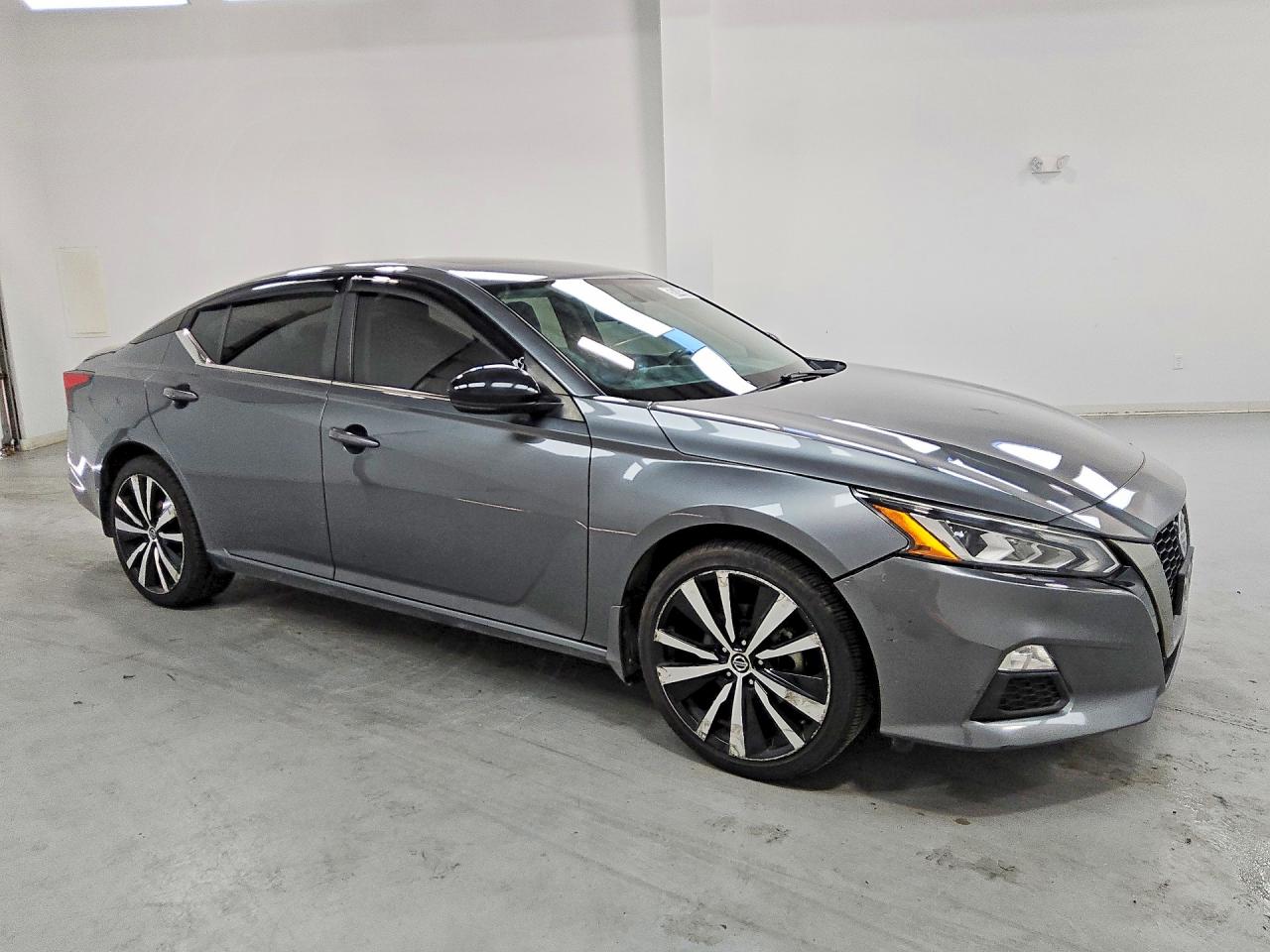 2019 Nissan Altima Sr Orange vin: 1N4BL4CW2KC140212