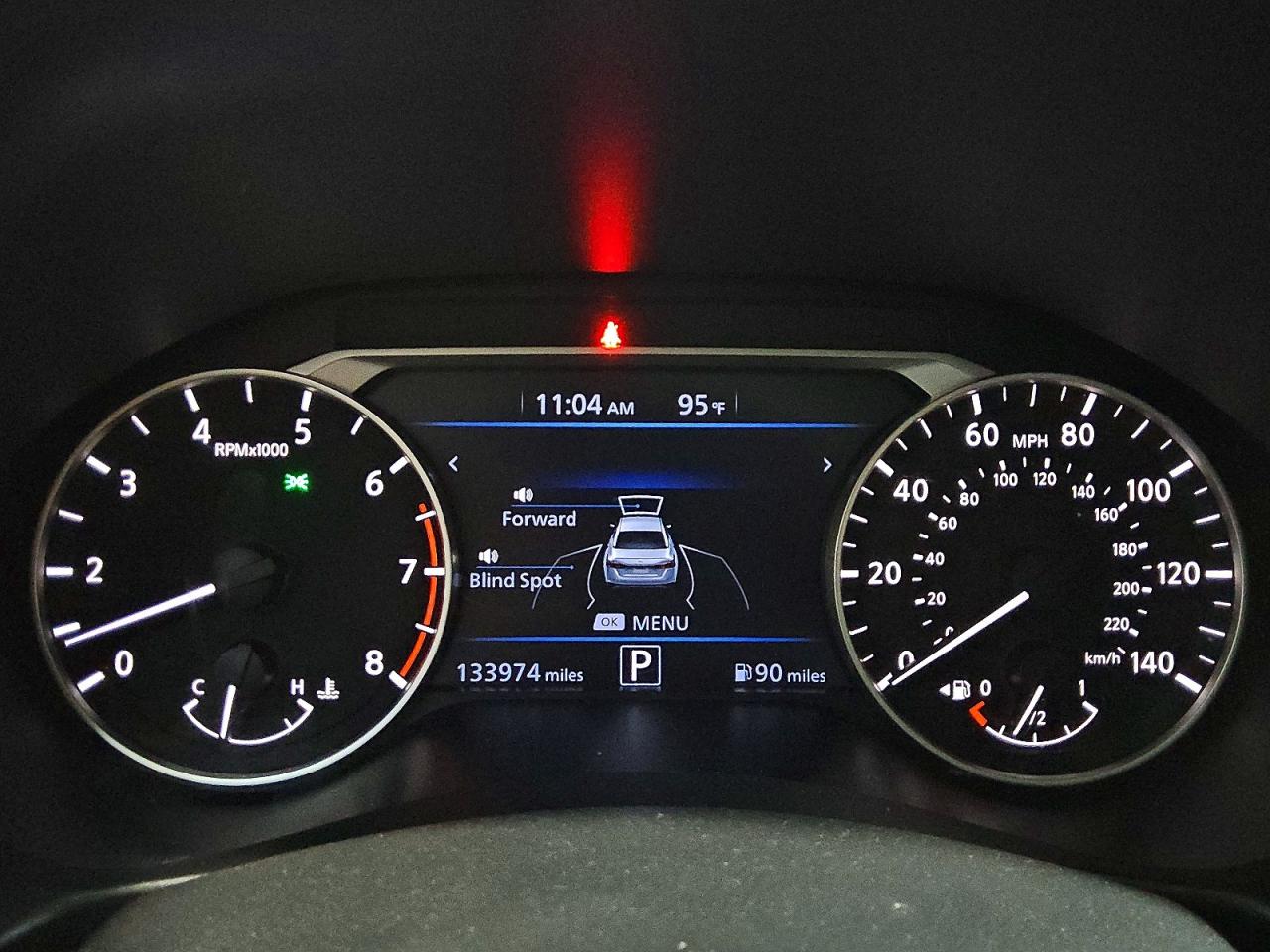 2019 Nissan Altima Sr Orange vin: 1N4BL4CW2KC140212