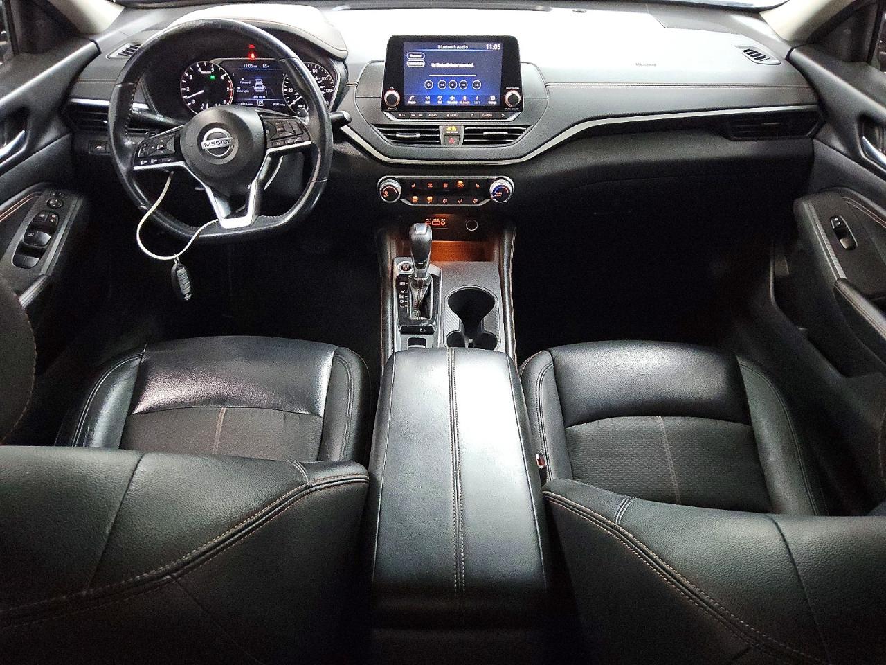 2019 Nissan Altima Sr Orange vin: 1N4BL4CW2KC140212