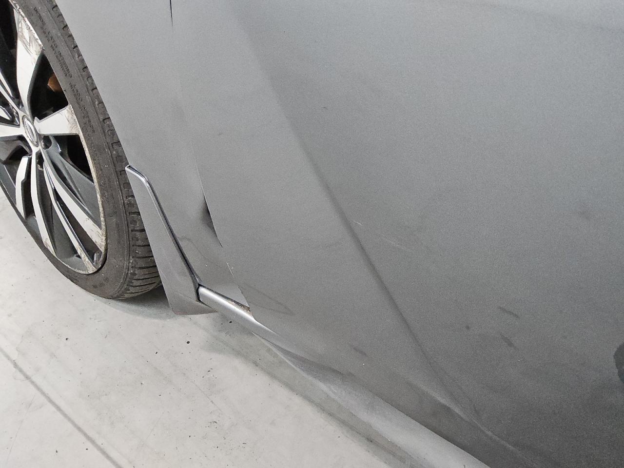 2019 Nissan Altima Sr Orange vin: 1N4BL4CW2KC140212 Damage: Left Front Door, Dent(S) W/No Paint Dmg, 4 To 5 Inches