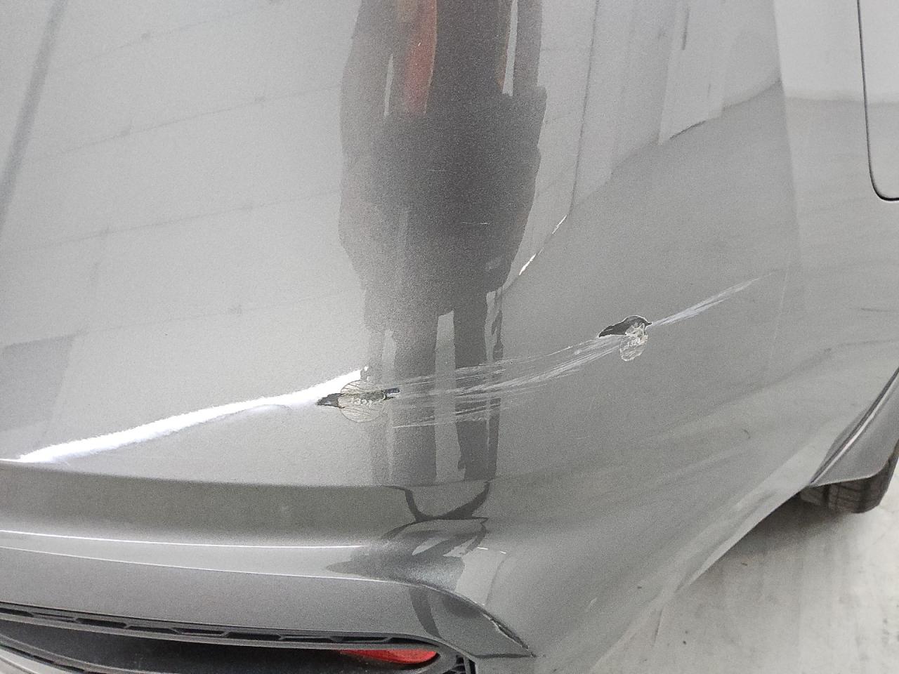 2019 Nissan Altima Sr Orange vin: 1N4BL4CW2KC140212 Damage: Rear Bumper, Heavy Scratch, 4 To 5 Inches