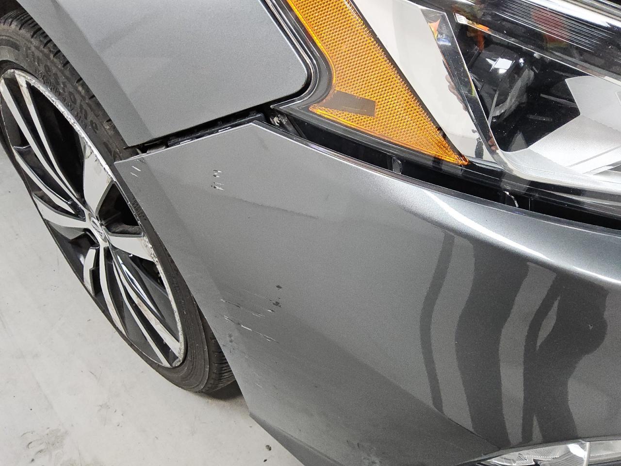 2019 Nissan Altima Sr Orange vin: 1N4BL4CW2KC140212 Damage: Front Bumper, Broken, Replacement Required
