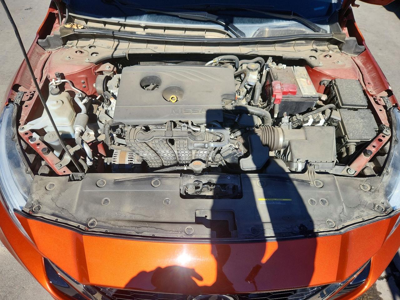 2020 Nissan Altima 2.5 Sr Orange vin: 1N4BL4CW3LC149969