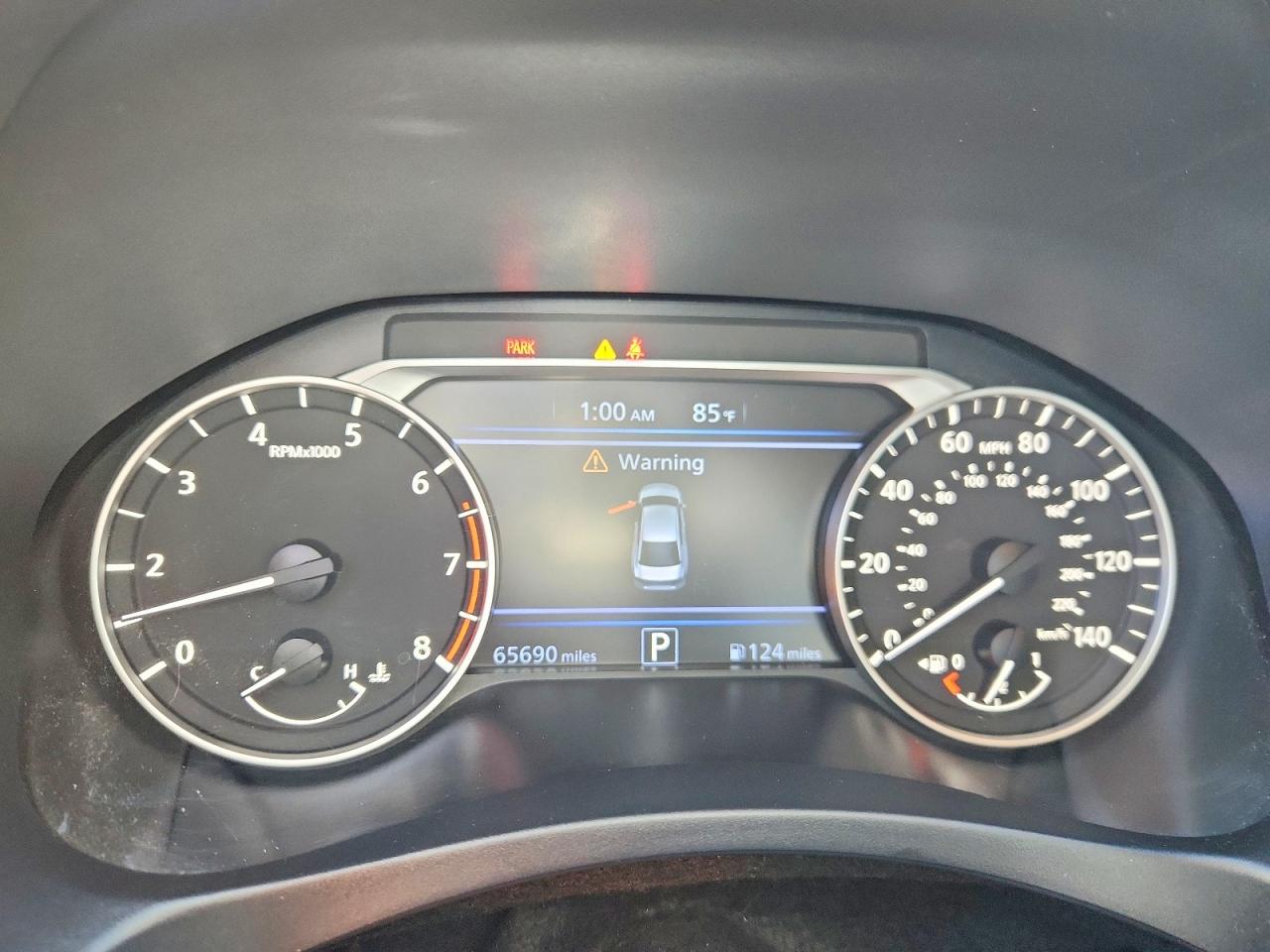 2020 Nissan Altima 2.5 Sr Orange vin: 1N4BL4CW3LC149969