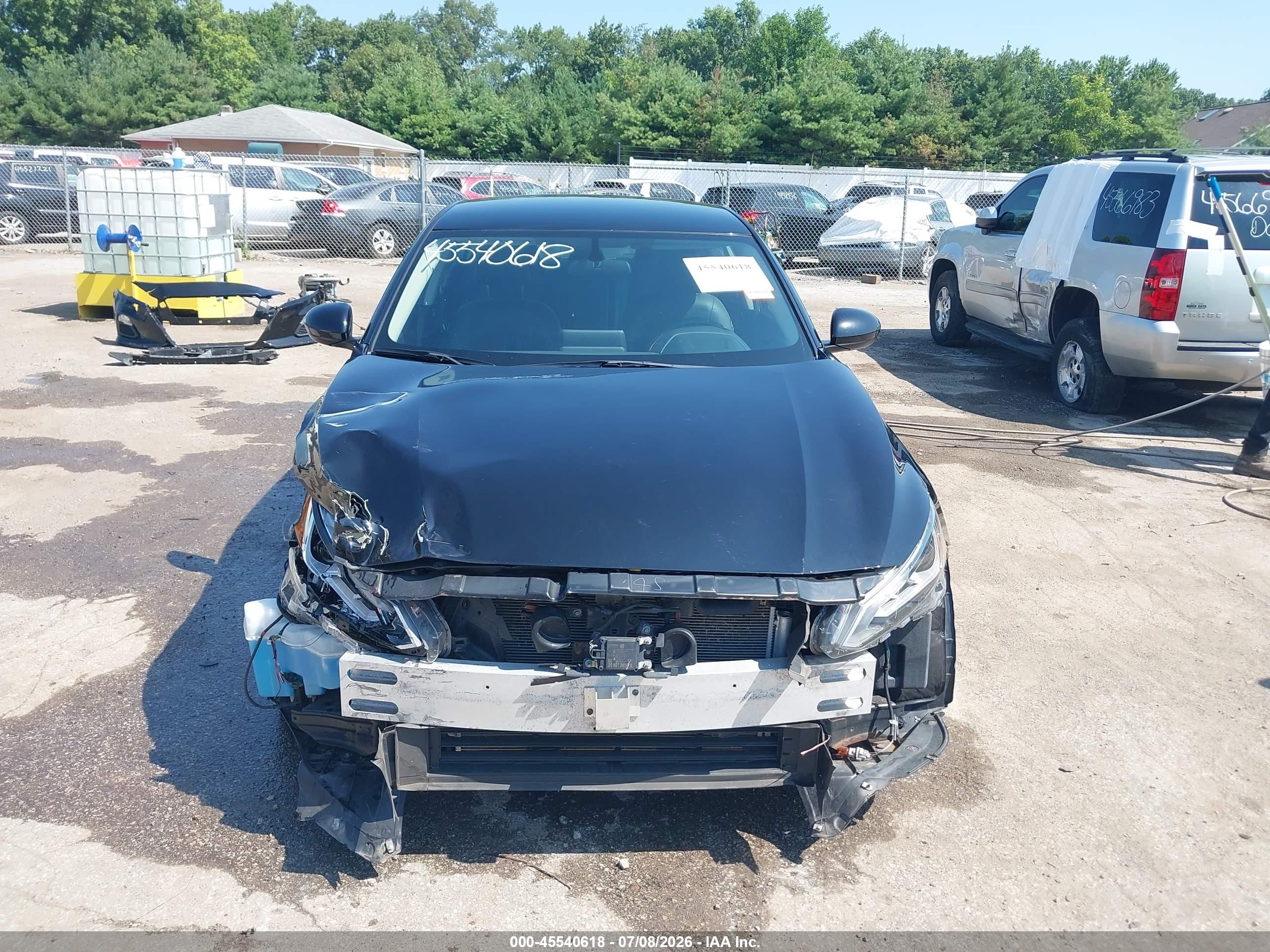2019 Nissan Altima 2.5 Sr Black vin: 1N4BL4CW4KC232650