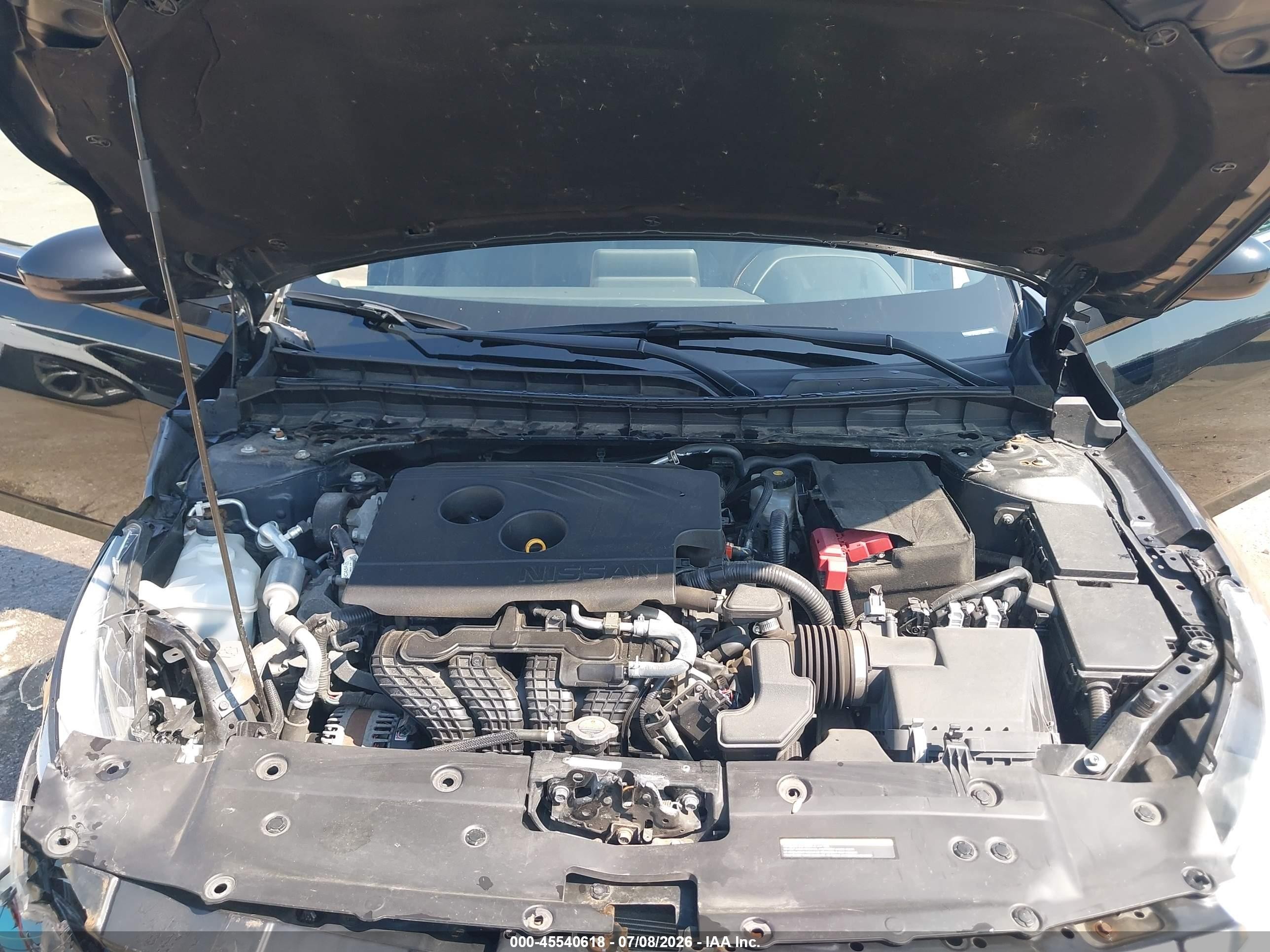 2019 Nissan Altima 2.5 Sr Black vin: 1N4BL4CW4KC232650