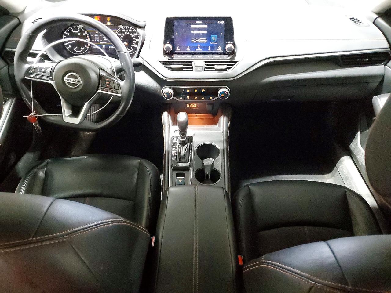 2019 Nissan Altima 2.5 Sr Black vin: 1N4BL4CW4KN322627
