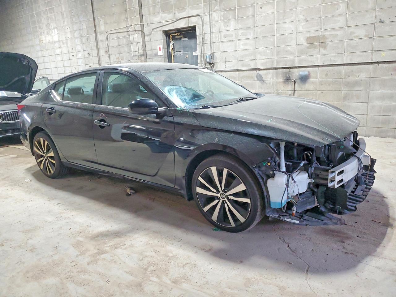 2019 Nissan Altima 2.5 Sr Black vin: 1N4BL4CW4KN322627