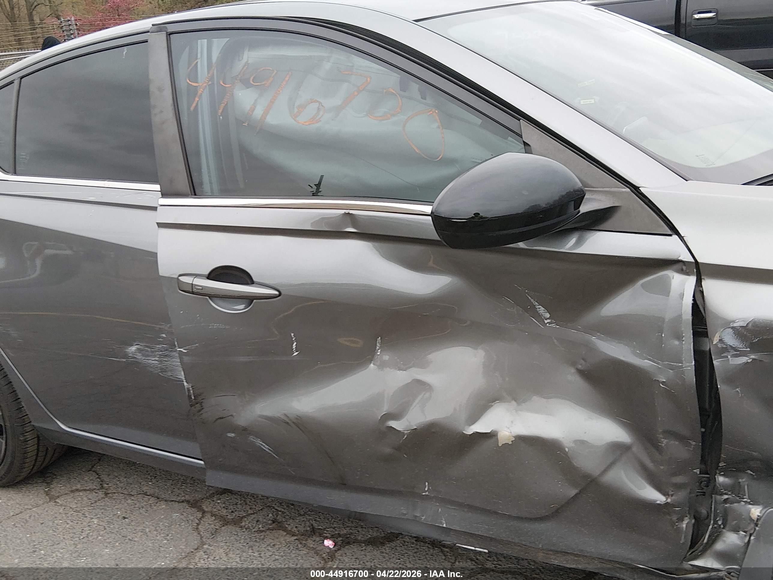 2020 Nissan Altima Sr Intelligent Awd Gray vin: 1N4BL4CW4LC271577