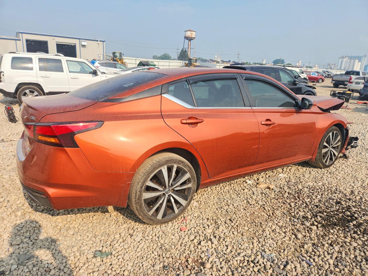 2020 Nissan Altima Sr Orange vin: 1N4BL4CW5LC242850