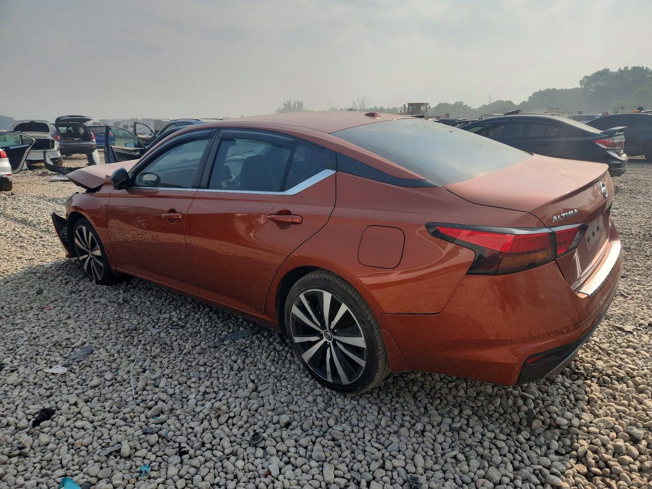 2020 Nissan Altima Sr Orange vin: 1N4BL4CW5LC242850
