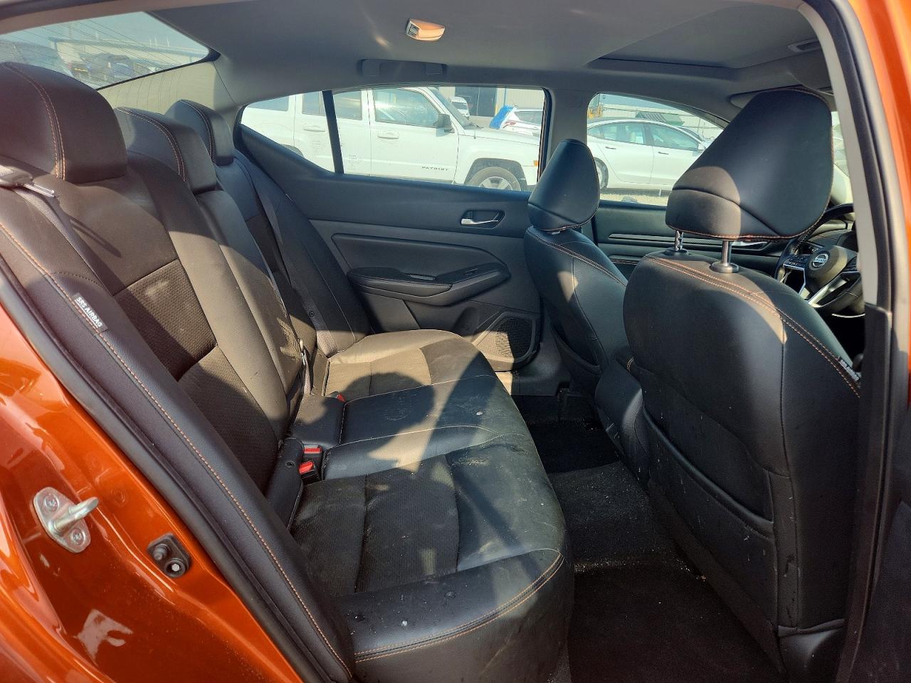 2020 Nissan Altima Sr Orange vin: 1N4BL4CW5LC242850
