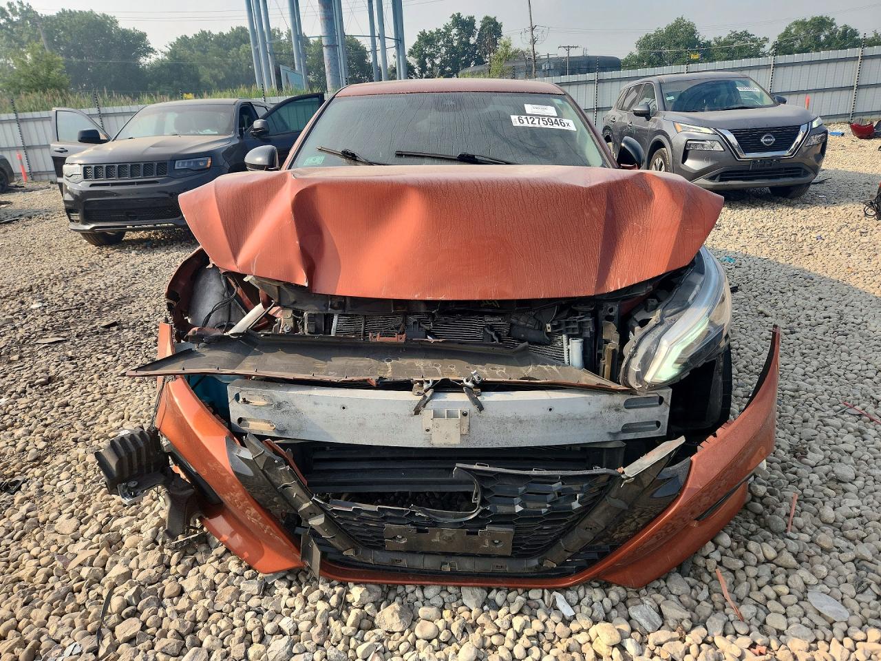 2020 Nissan Altima Sr Orange vin: 1N4BL4CW5LC242850