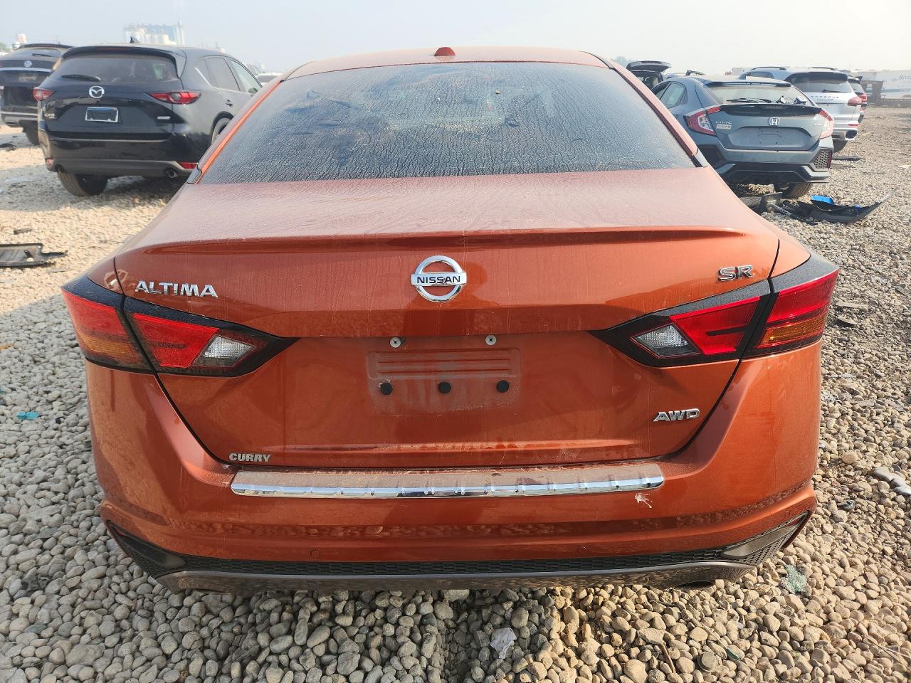 2020 Nissan Altima Sr Orange vin: 1N4BL4CW5LC242850