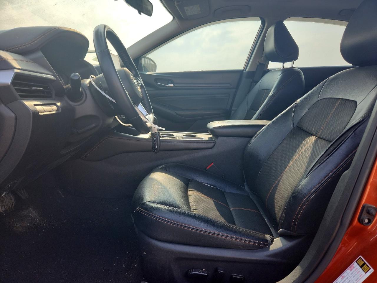2020 Nissan Altima Sr Orange vin: 1N4BL4CW5LC242850