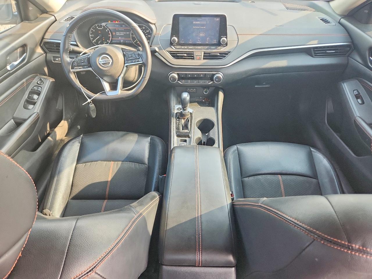2020 Nissan Altima Sr Orange vin: 1N4BL4CW5LC242850