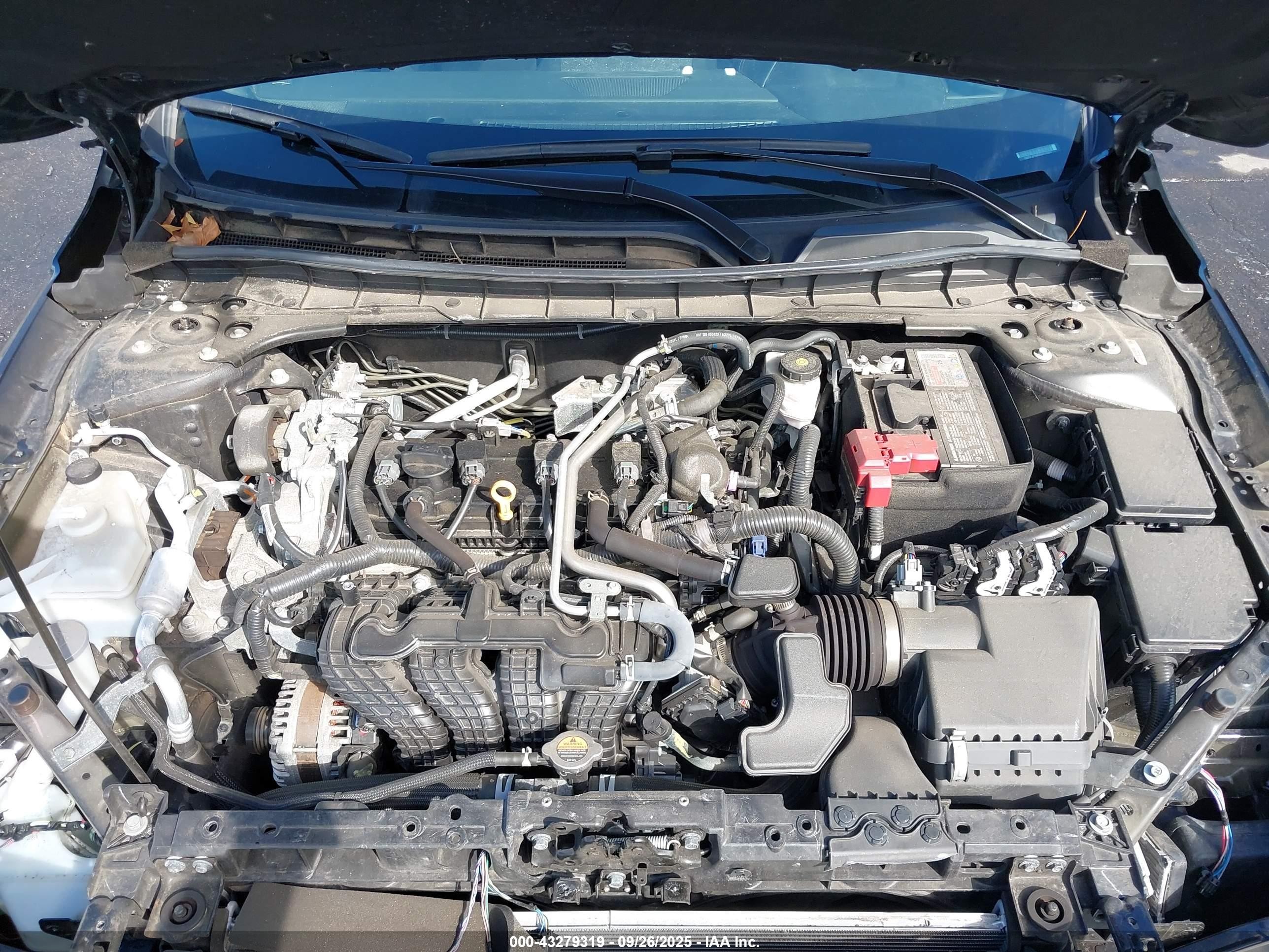 2024 Nissan Altima Sr Intelligent Awd Черный vin: 1N4BL4CW5RN323263