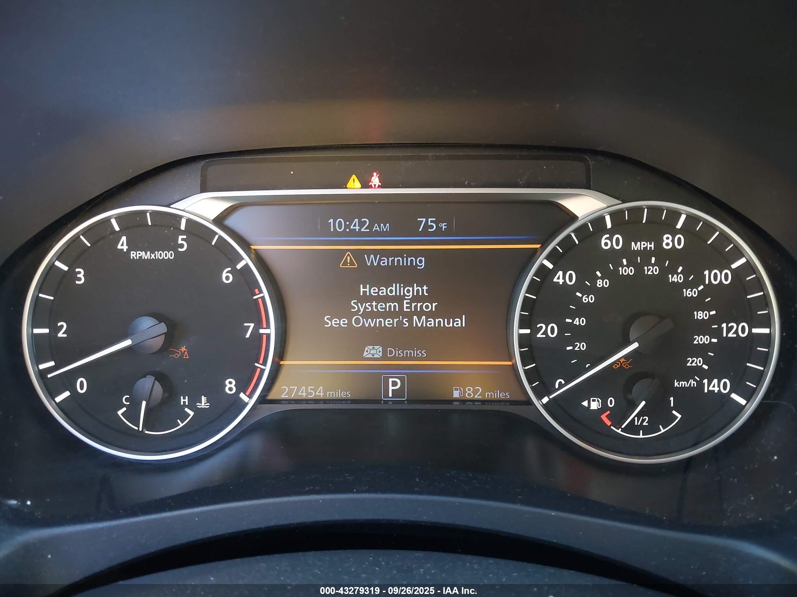 2024 Nissan Altima Sr Intelligent Awd Черный vin: 1N4BL4CW5RN323263