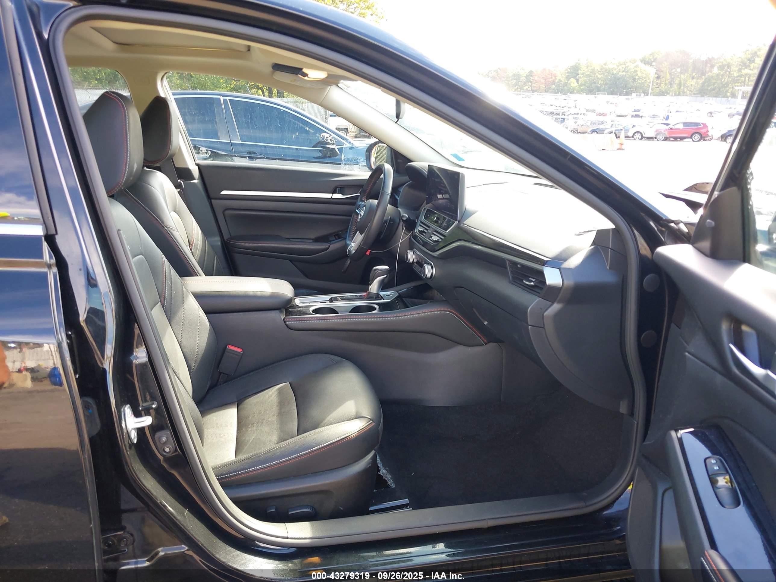 2024 Nissan Altima Sr Intelligent Awd Черный vin: 1N4BL4CW5RN323263