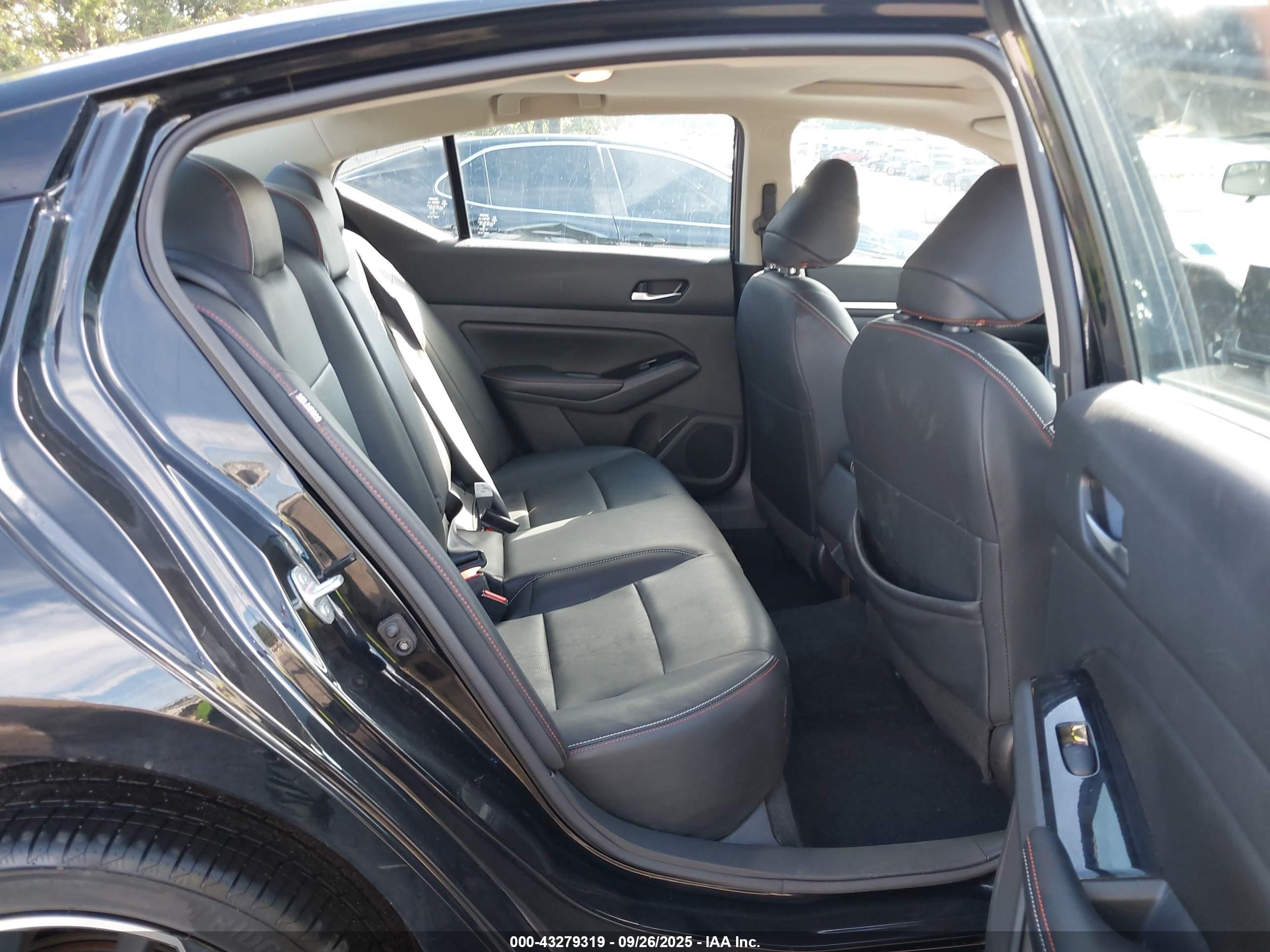 2024 Nissan Altima Sr Intelligent Awd Черный vin: 1N4BL4CW5RN323263